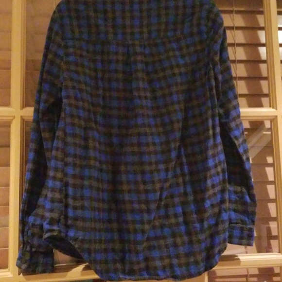 Dalia top, size XS, EUC, blue gray - Picture 6 of 6